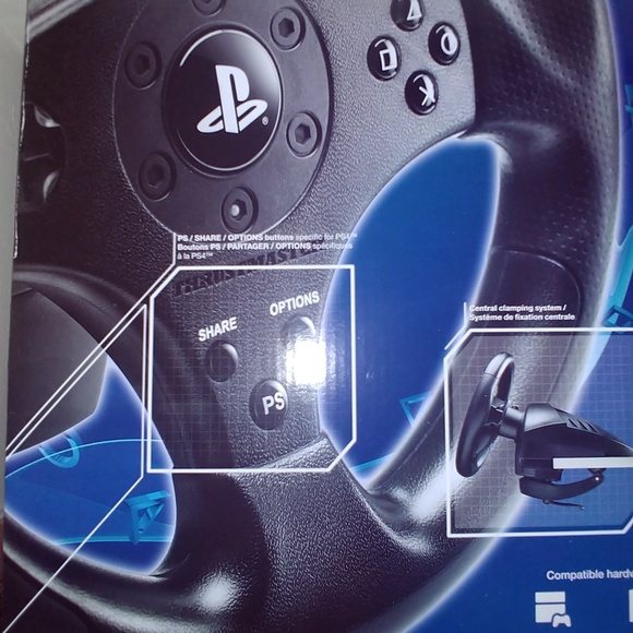 PS4 Thrustmaster t-80 - Picture 2 of 2